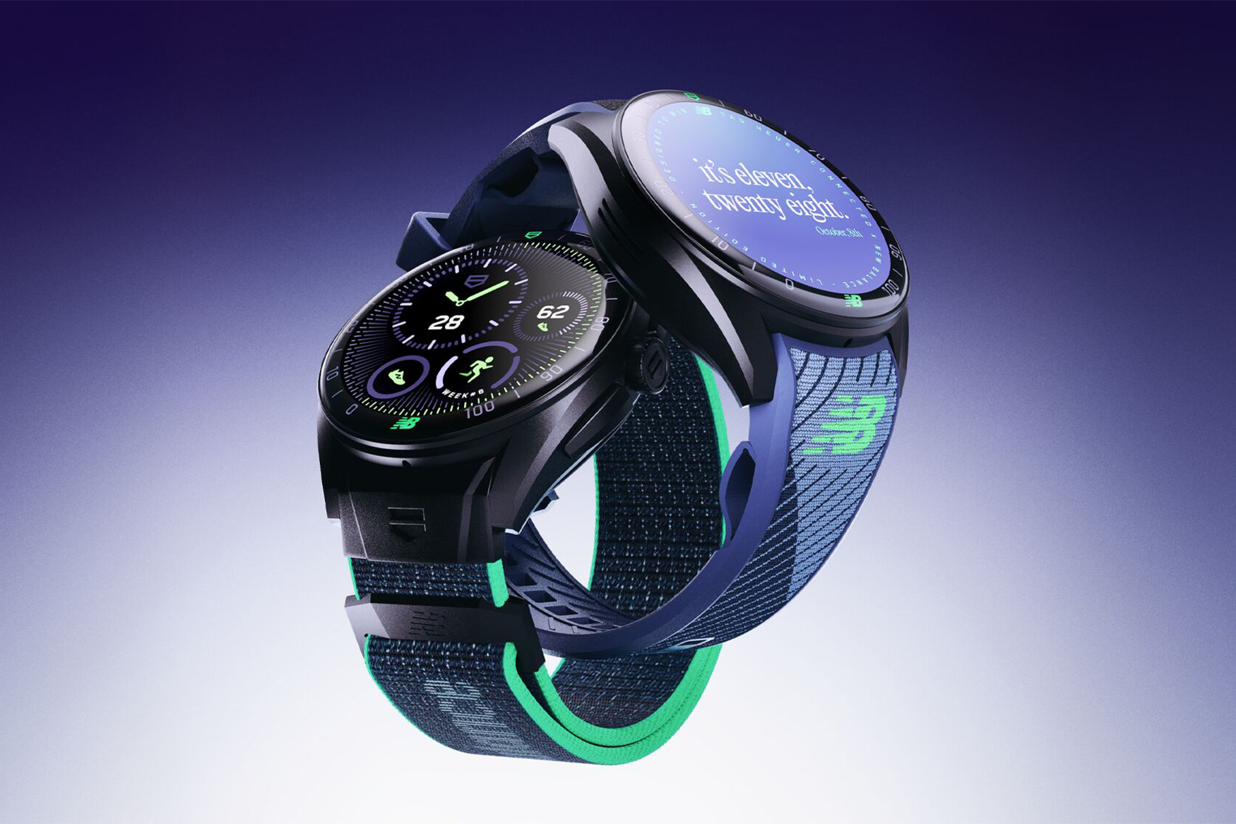 نمایشگر ساعت هوشمند تگ هویر کالیبر E5