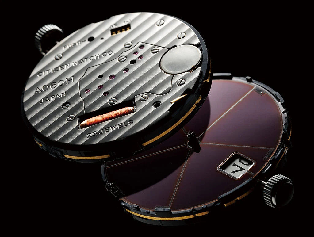 موتور ساعت سیتیزن A060