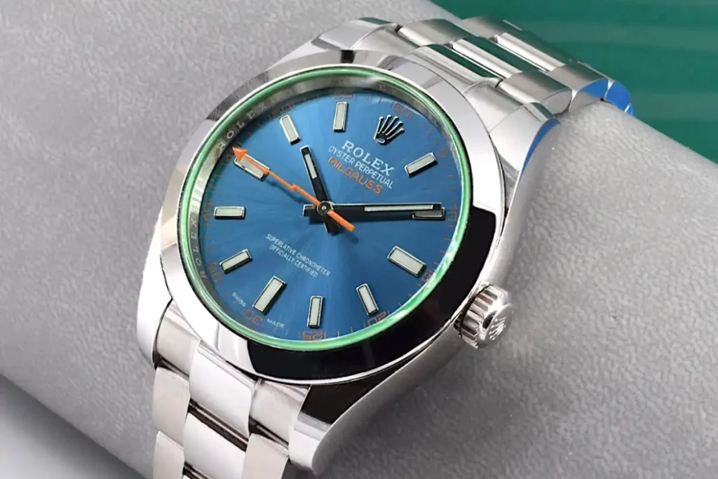 ساعت رولکس میلگاس با استاندارد ایزو ۷۶۴