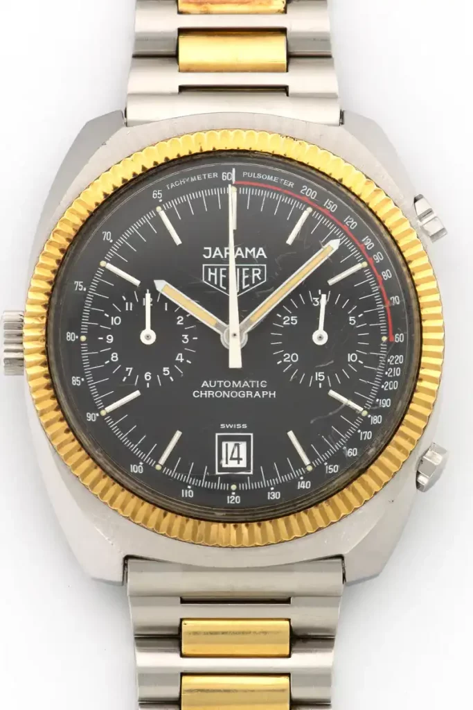 ساعت هویر مدل جاراما بند چرمی