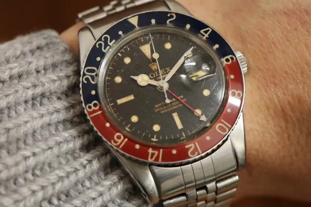 رولکس جی‌ام‌تی مستر ۱ رفرنس ۶۵۴۲