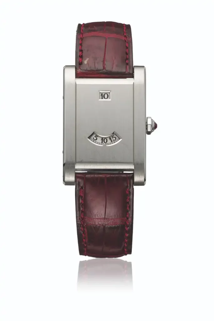 ساعت کارتیر مدل جامپ آور