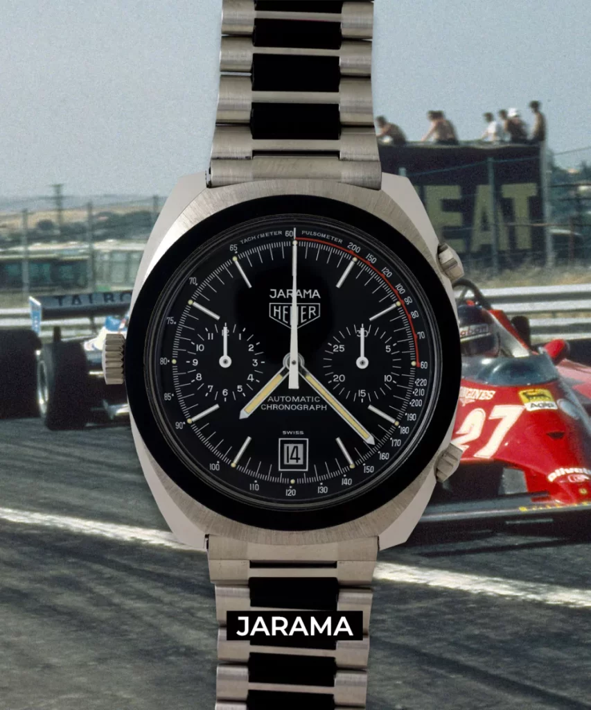 ساعت هویر مدل جاراما