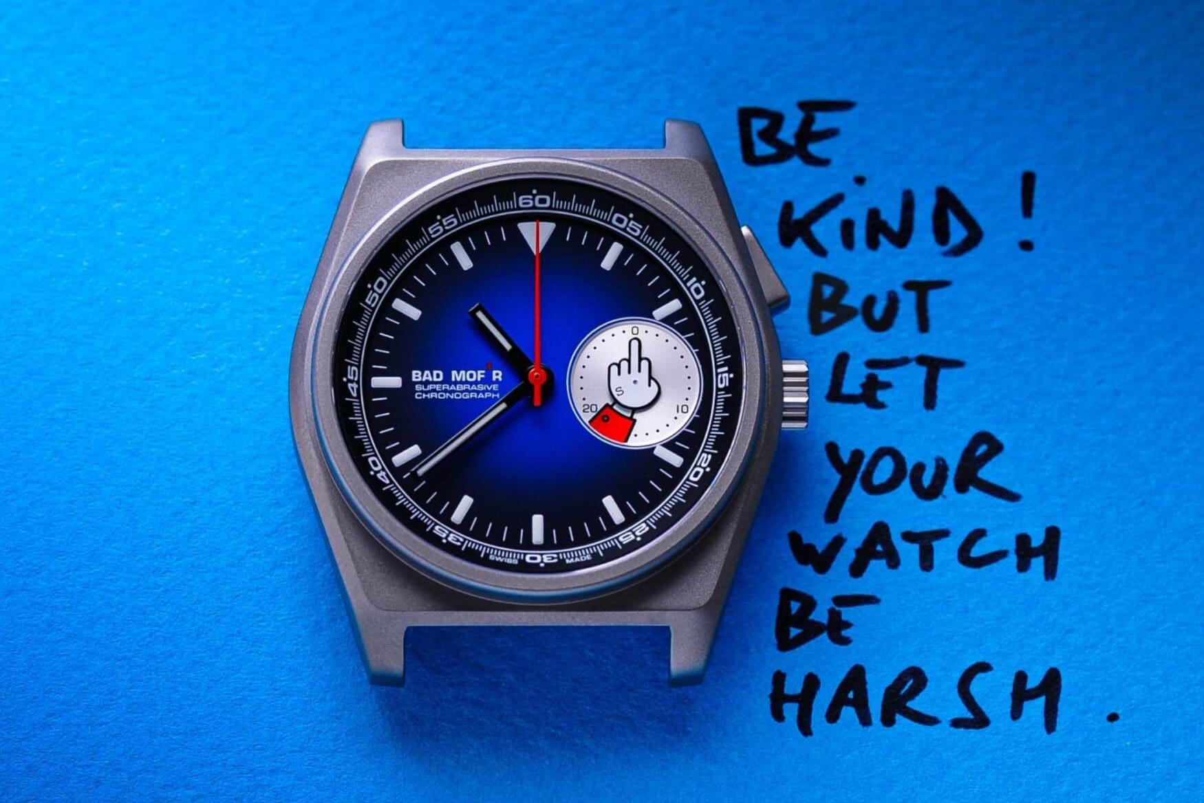 ساعت سفارشی سازی شده برند بامفورد