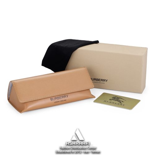 کیف عینک بربری Burberry Glasses Case C02