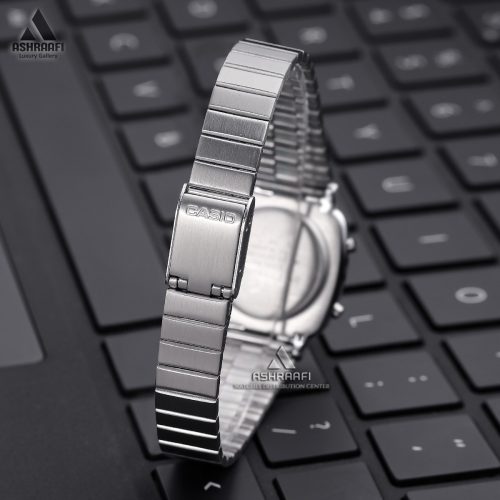 ساعت کاسیو بند استیل Casio LA670WA-4