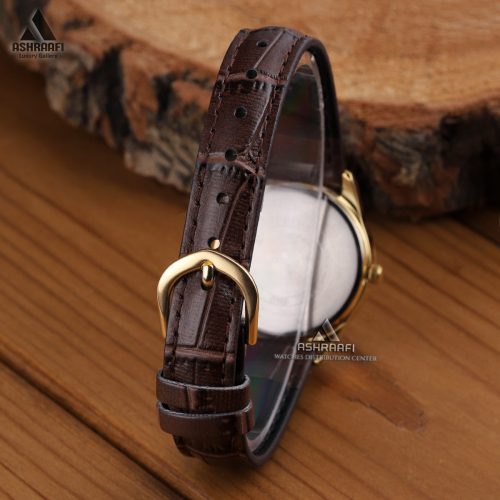 خرید ساعت کاسیو بند چرمی Casio LTP-V005GL-9A