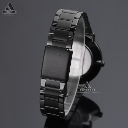 ساعت کاسیو بند مشکی Casio MTP-VT01B-7B