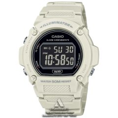 ساعت مردانه Casio W-219HC-8BV