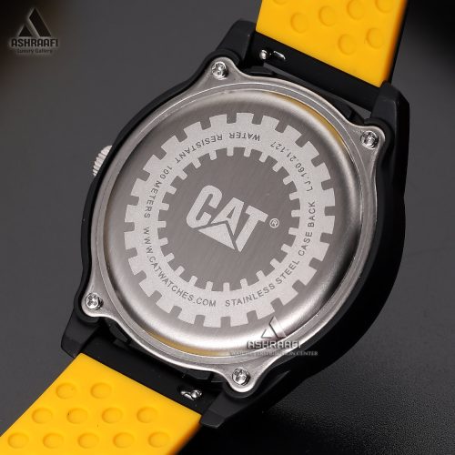 ساعت کاترپیلار مشکی Cat LJ.160.21.127