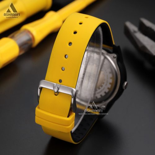 ساعت کاتر پیلار بند سیلیکونی Cat LJ.160.27.127