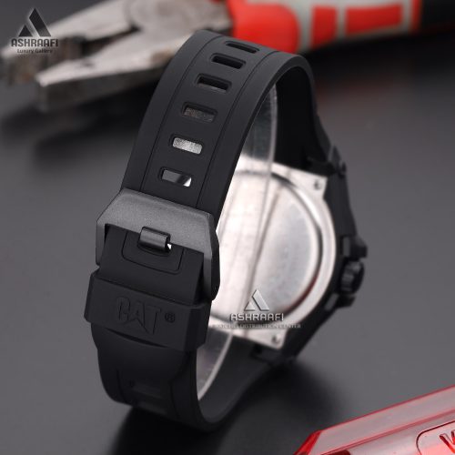 بند سیلیکونی ساعت کاترپیلار Cat LO.111.21.118