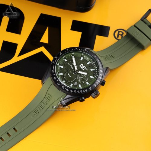 ساعت کاترپیلار بند سیلیکونی Cat LQ.169.23.321