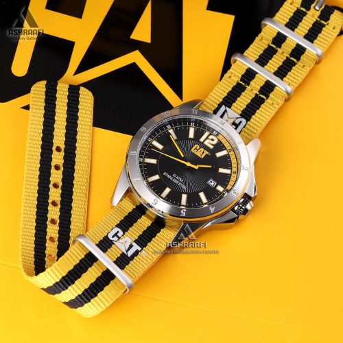 ساعت بند برزنتی کاترپیلار Cat YW.141.67.137