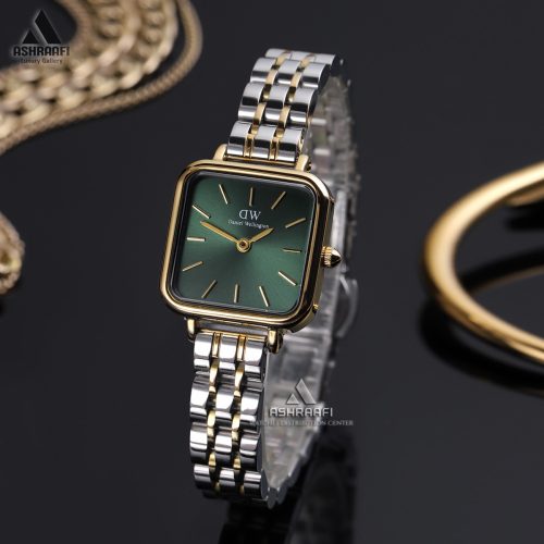 ساعت زنانه دنیل ولینگتون Daniel Wellington Quadro GSK