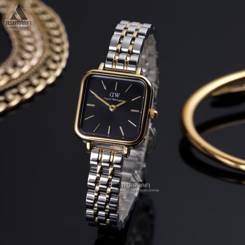 ساعت زنانه دنیل ولینگتون Daniel Wellington Quadro SGK