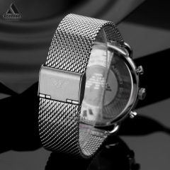 Emporio-Armani-AR11104-03 ساعت امپریو آرمانی بند حصیری