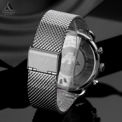 ساعت امپریو آرمانی بند حصیری