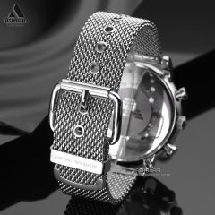 ساعت امپریو آرمانی صفحه مشکی Emporio Armani AR11429