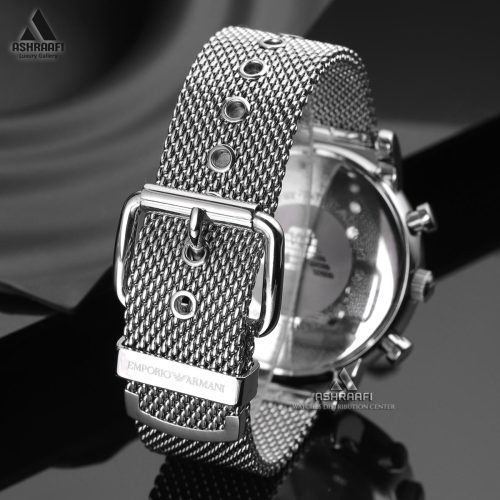 ساعت امپریو آرمانی صفحه مشکی Emporio Armani AR11429