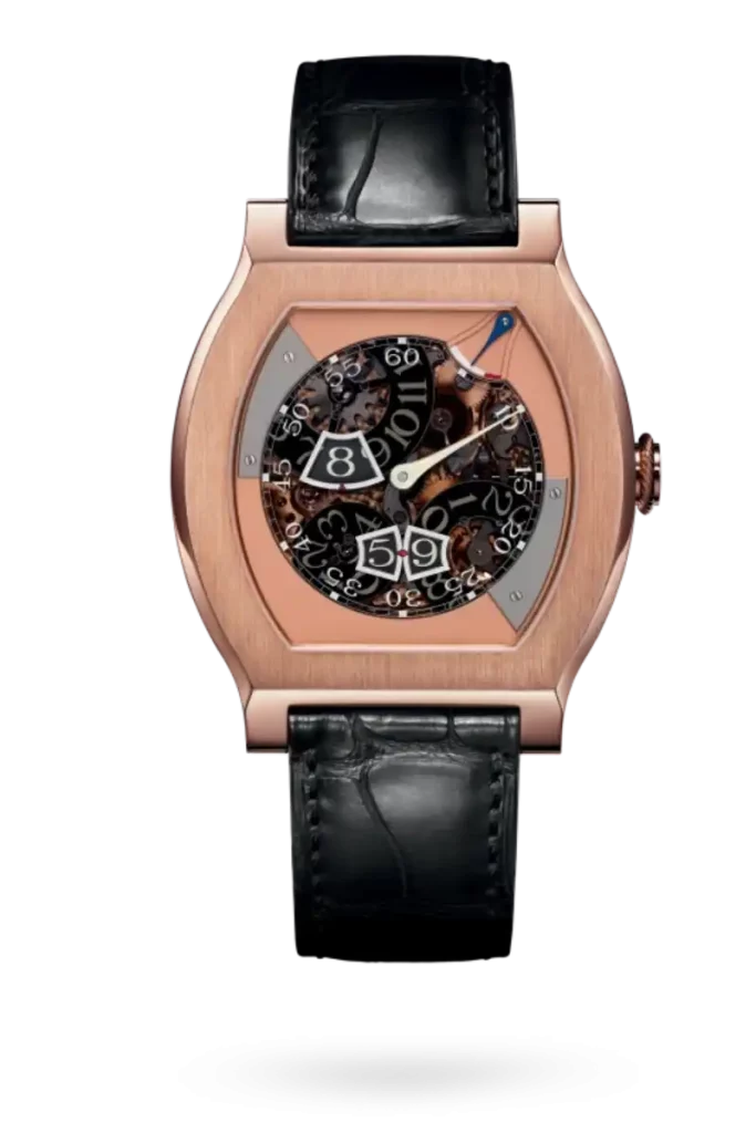 ساعت اف پی ژورن مدل واگابونداژ با نمایشگر پرشی