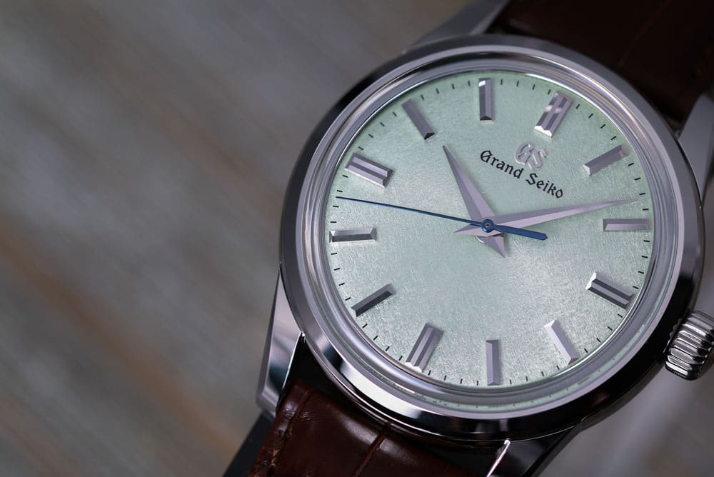 صفحه ساعت گرند سیکو مدل SBGW273