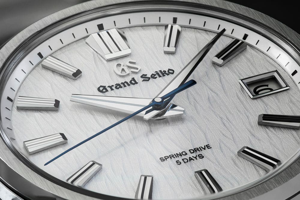 ساعت گرند سیکو مدل SLGA009 با مکانیزم اسپرینگ درایو ۵ روزه