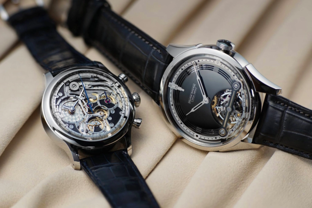 هاجیمه آسائوکا، یکی از پیشروترین ساعت‌سازان مستقل ژاپن