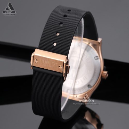 بند رابر ساعت هابلوت