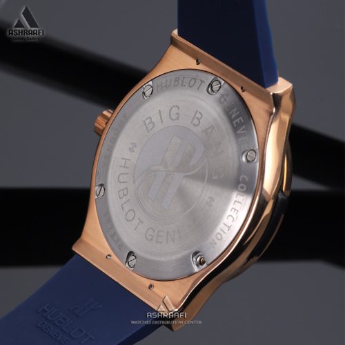 ساعت هابلوت سورمه‌ای Hublot Classic Fusion DBR