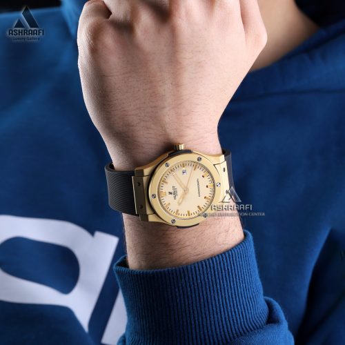 خرید ساعت مچی هابلوت Hublot Classic Fusion KGG
