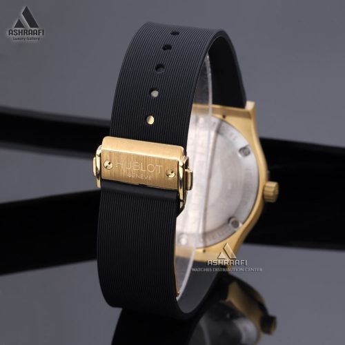 بند رابر ساعت هابلوت