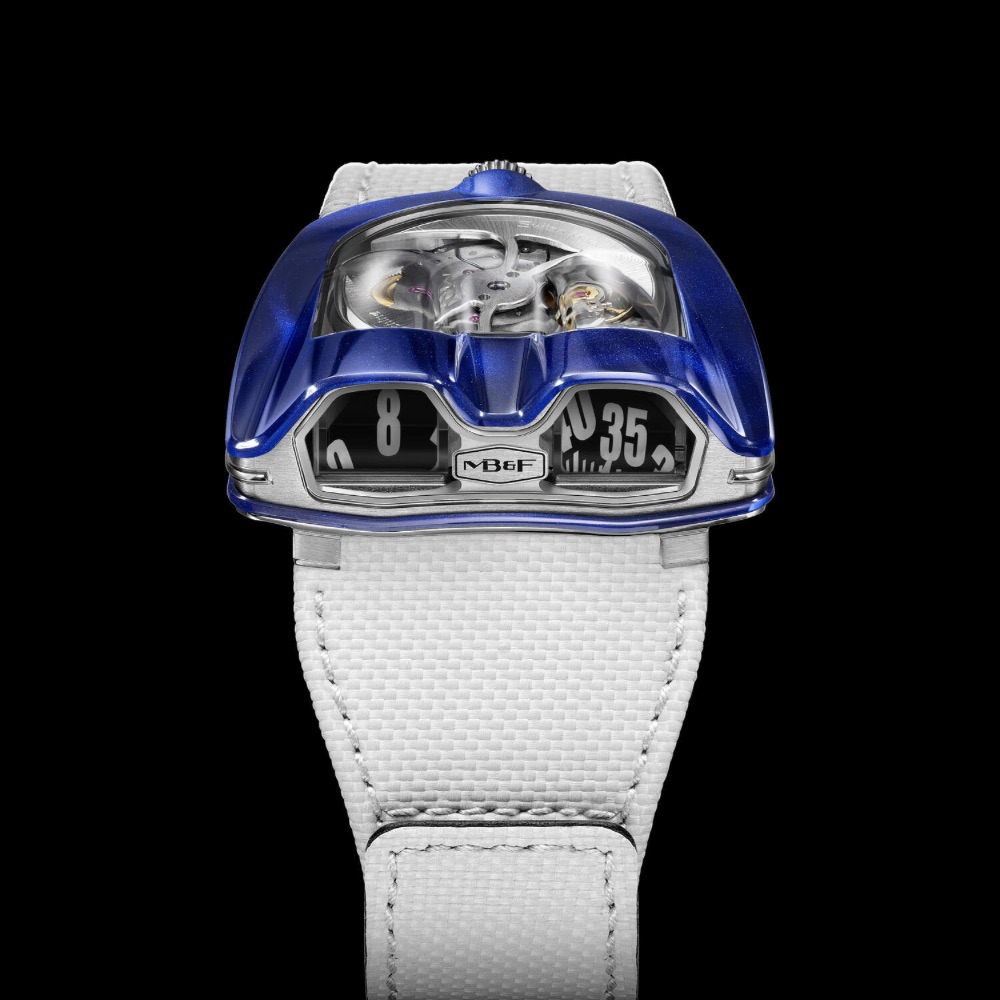 ساعت ام بی اند اف مدل اچ ام ۸ با قابلیت ساعت پرشی