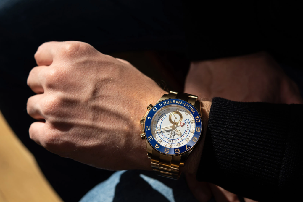 رولکس یات مستر ۲ طلای ۱۸ عیار