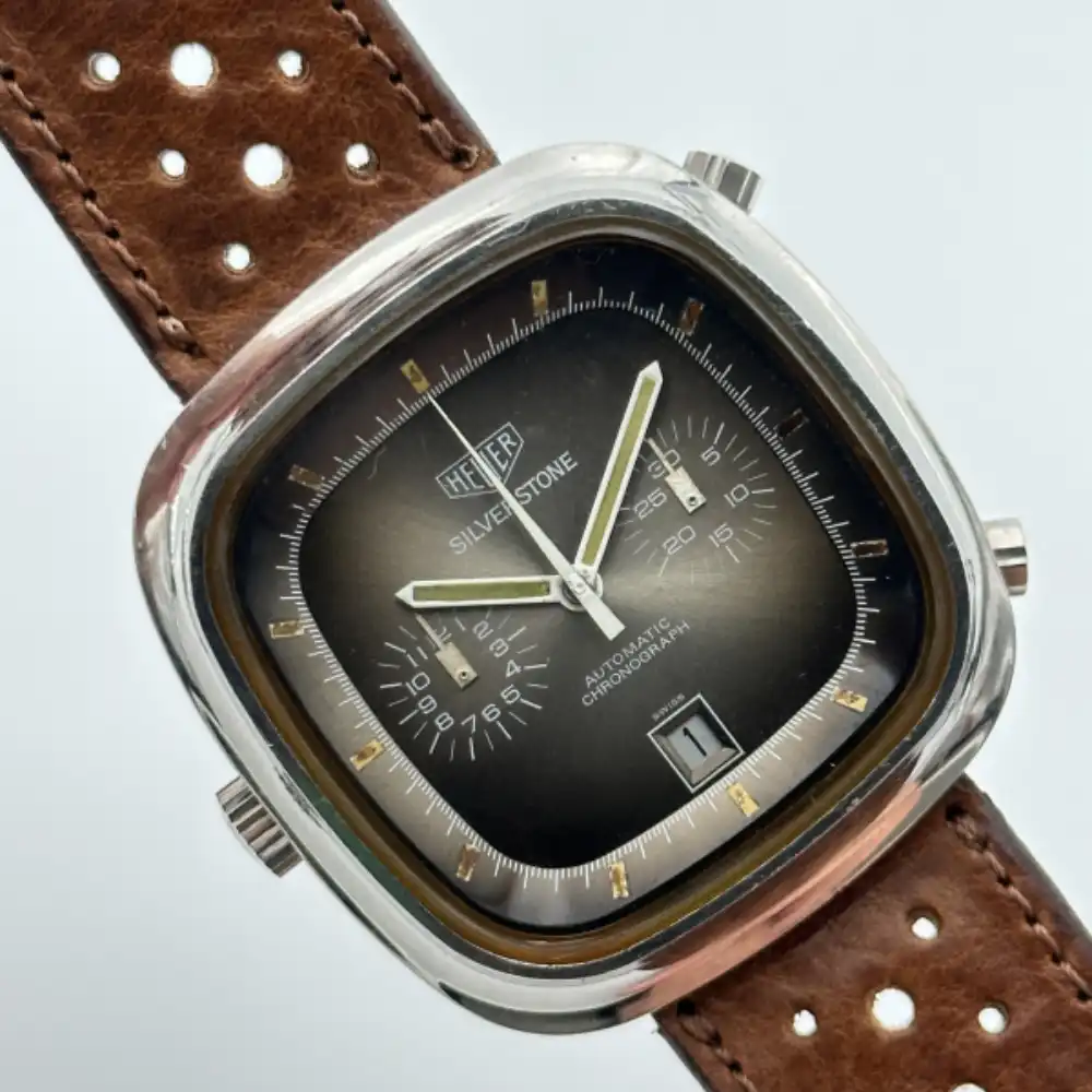 عکس ساعت هویر سیلورستون