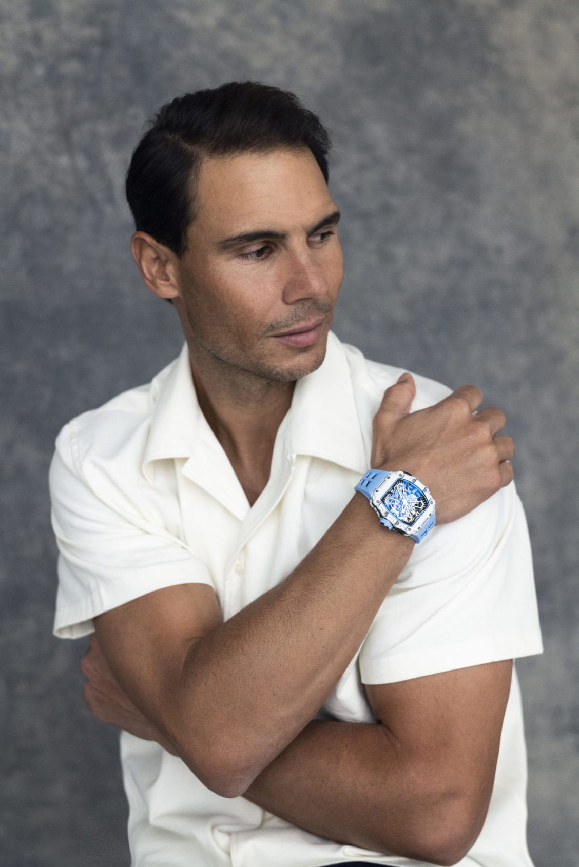 ساعت ریچارد میل RM 35-03 در نمای کامل