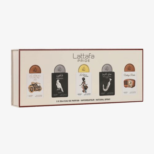 Lattafa Pride Collection Discovery Set