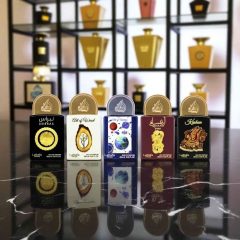 Lattafa-Pride-Discovery-Set-GoldBlack-Edition-02 ست عطر و ادکلن