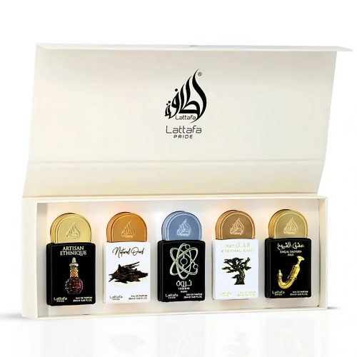 ست دیسکاوری لطافه پراید (مدل مشکی-برنزی) Lattafa Pride Gift Sets