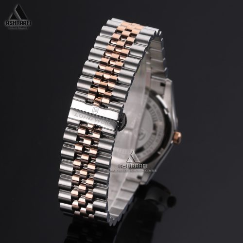 ساعت استیل لوندویل Lond Weil LW60049M-01-08-08