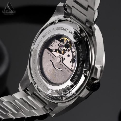 درب پشت شیشه ای ساعت لوندویل Lond Weil LW60089M-02-01-12