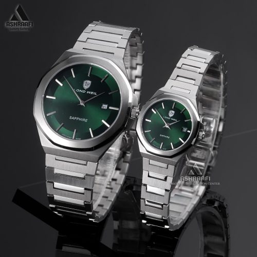 ساعت زنانه و مردانه Lond Weil LW60090M-09-01-01