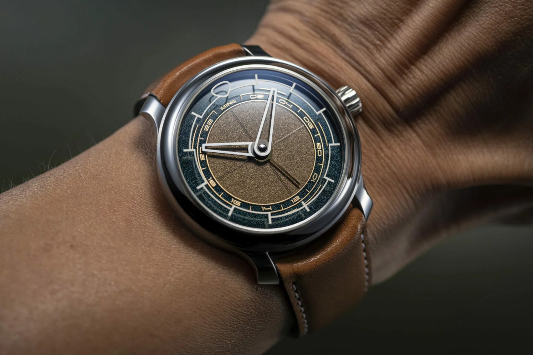 ساعت مینگ GMT