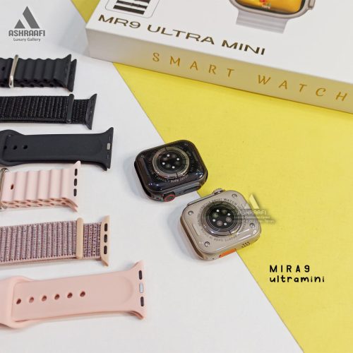 بند و متعلقات ساعت هوشمند MR9 Ultra Mini