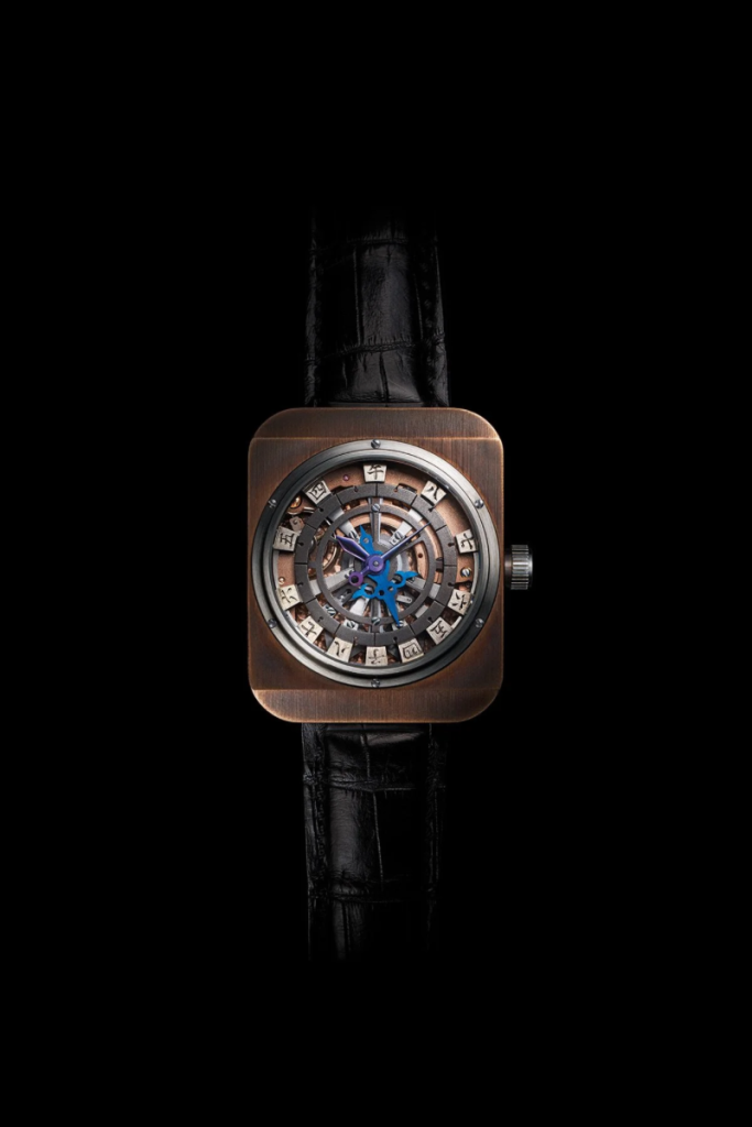 ماساهیرو کیکونو، از هنرمندان مستقل صنعت ساعت ژاپن