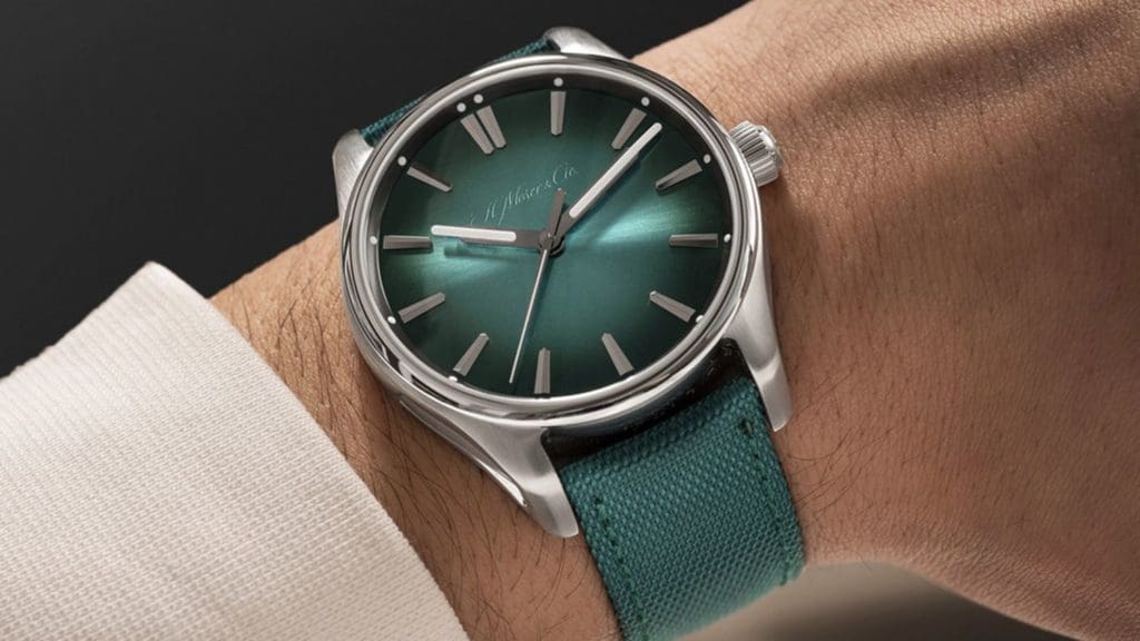 ساعت مینیمال اچ موزر