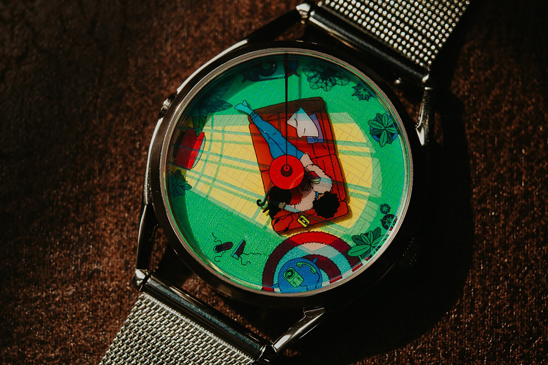 صفحه هنری ساعت مستر جونز