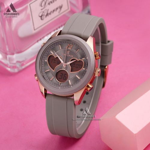 ساعت زنانه نیوی فورس Naviforce NF5045GRG