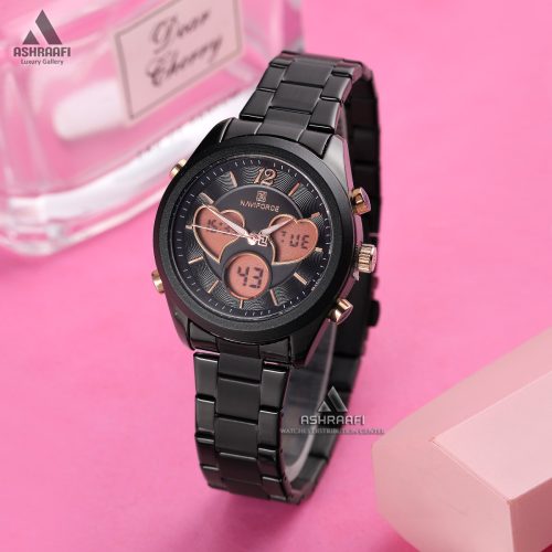 ساعت زنانه نیوی فورس Naviforce NF5045K
