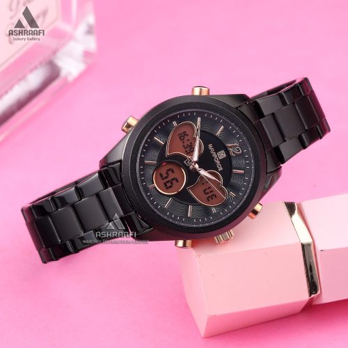 ساعت آنالوگ دیجیتال Naviforce NF5045K